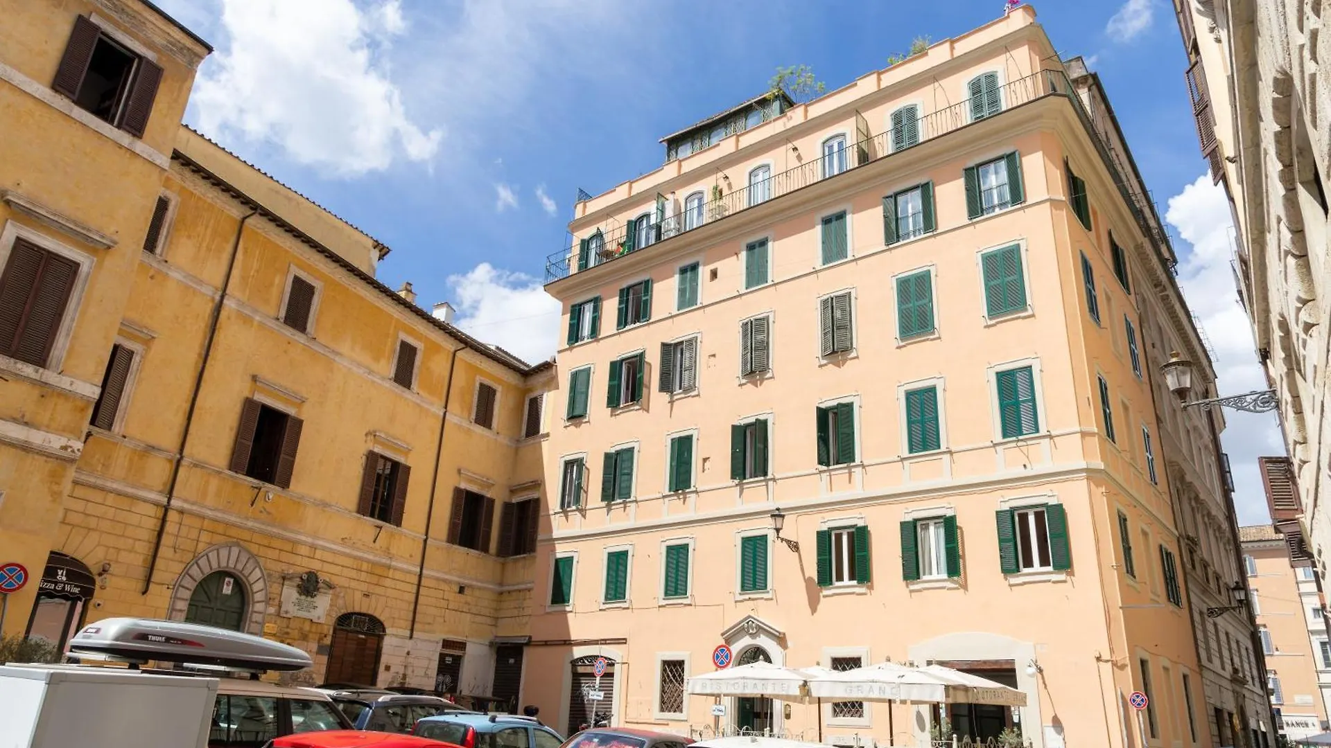 Apartment Mh Luxury Suite Pantheon Rome